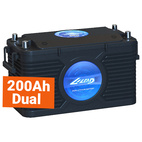 LILEAD LITIUMBATTERI 200AH DUAL