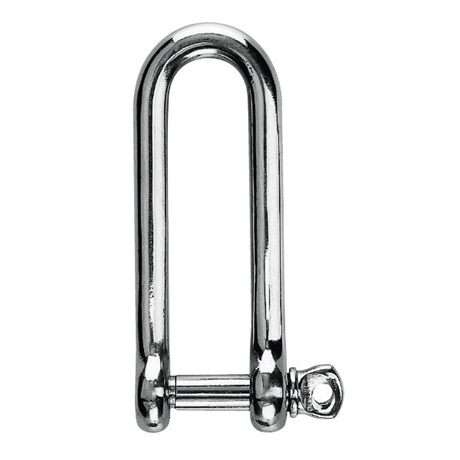 SCHACKEL ROSTFRI SMIDD LÅNG 5MM