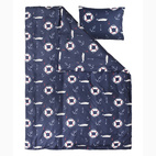 BÄDDSET STRANDHAMN MICRO MARINBLÅ