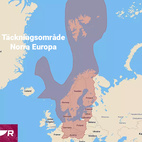 LIGHTHOUSE CHART N. EUROPA
