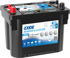 BATTERI EXIDE AGM MARINE DUAL 50Ah