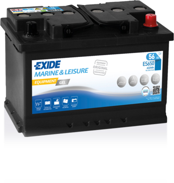EXIDE BATTERI GEL 56AH