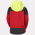 JACKA HELLY HANSEN PIER 4.0 RÖD/NAVY DAM S