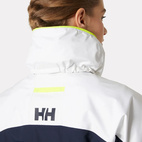JACKA HELLY HANSEN PIER 4.0 NAVY/VIT DAM S