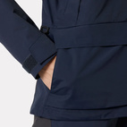 JACKA HELLY HANSEN PIER 4.0 NAVY/VIT DAM S