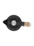 TERMOSKANNA SVART 1L