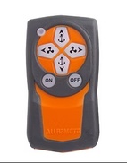 TRÅDLÖS FJÄRR ALLREMOTE  4-KANAL