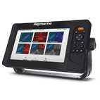 RAYMARINE ELEMENT 9 S INKL. LIGHTHOUSE SJÖKORT NORRA EUROPA