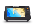RAYMARINE ELEMENT 9 S INKL. LIGHTHOUSE SJÖKORT NORRA EUROPA