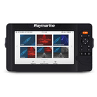 RAYMARINE ELEMENT 9 S INKL. LIGHTHOUSE SJÖKORT NORRA EUROPA