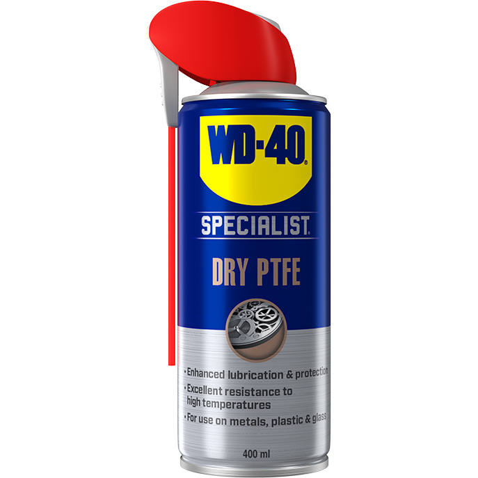 WD-40 DRY PTFE LUBRICANT 400ML