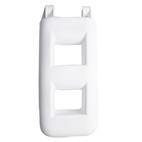 STEGFENDER 1 STEG VIT