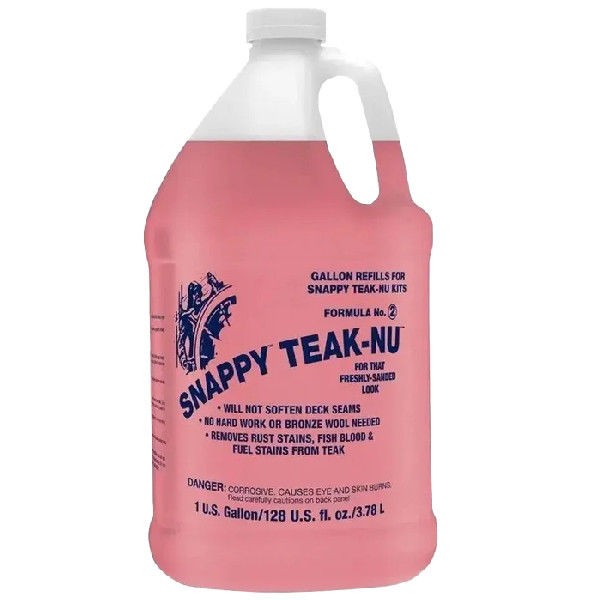 SNAPPY TEAK FLASKA NR2 3,8L