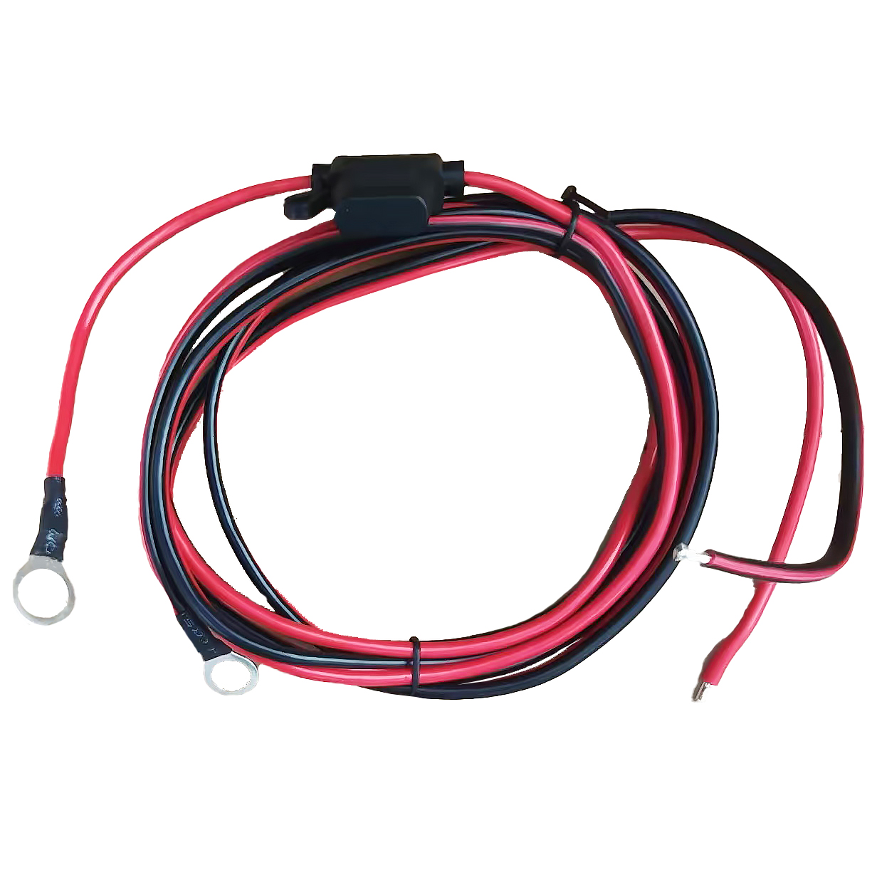 SOLARMARE BATTERIKABEL MED SÄKRING 2M 15A