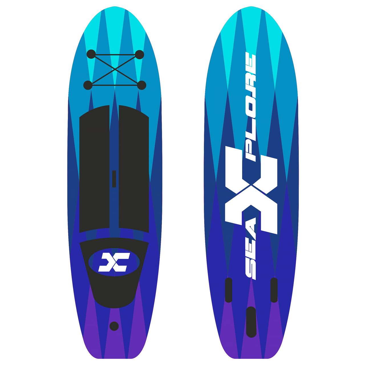 SUP SEAXPLORE 300 PRO+
