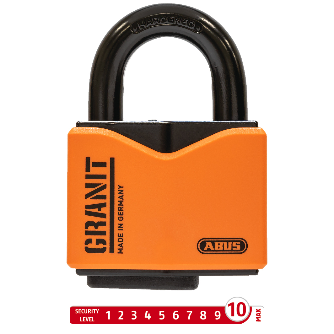 HÄNGLÅS KLASS 3 GRANIT ORANGE