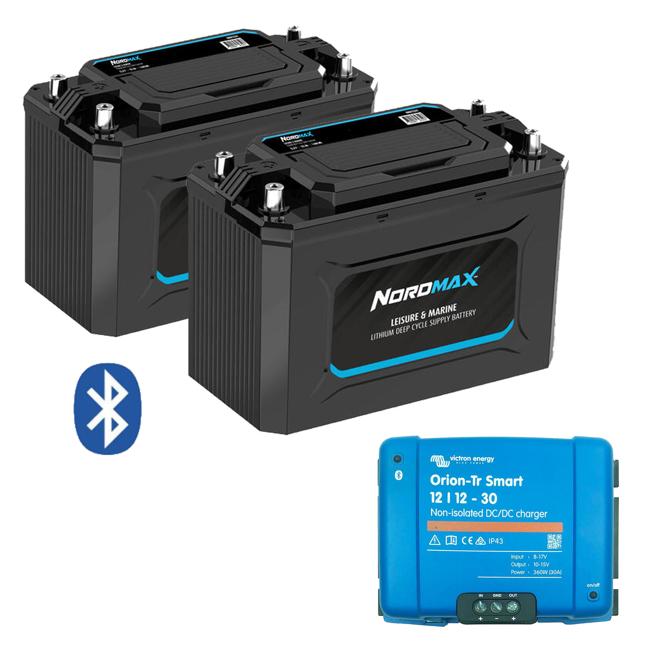 LITIUM NORDMAX 210Ah STARTKIT