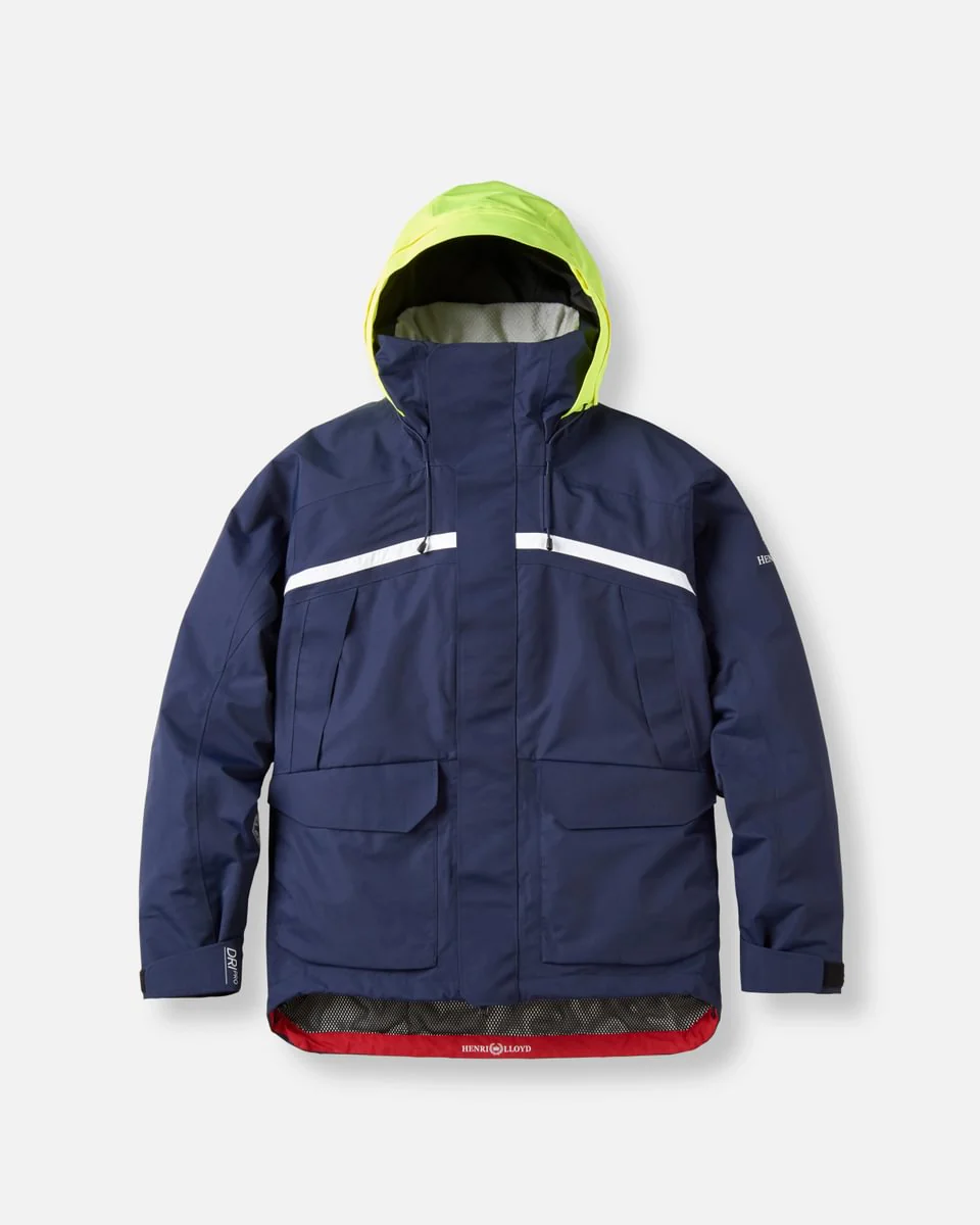 HENRI LLOYD BISCAY JACKET NAVY DAM S