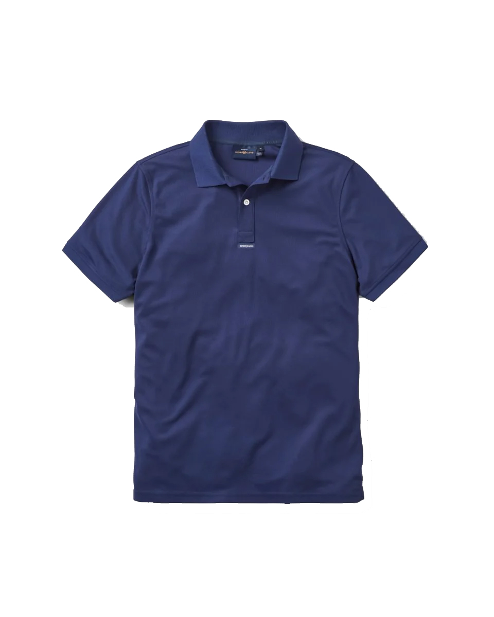 HENRI LLOYD DRI FAST POLO NAVY HERR S