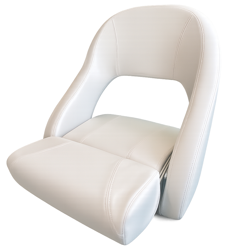 BÅTSTOL COMPACT AIR LJUSGRÅ