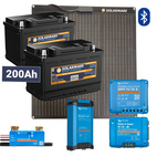 LITIUMPAKET +++ 200AH SOLARMARE