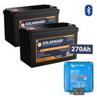 LITIUMPAKET 270AH SOLARMARE