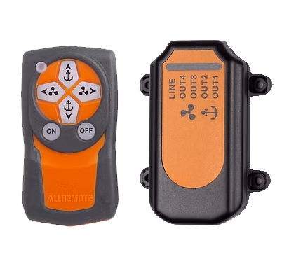 TRÅDLÖS FJÄRR ALLREMOTE  4-KANAL