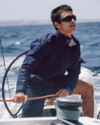 HENRI LLOYD BREEZE JACKA NAVY HERR S