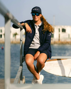 HENRI LLOYD BREEZE JACKA NAVY DAM S