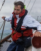 HENRI LLOYD BISCAY JACKET RED HERR S