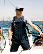 HENRI LLOYD COASTAL HI-FIT BYXOR NAVY HERR S