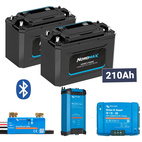 NORDMAX 105AH LITIUM DEEP CYCLE BLUETOOTH
