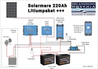 LITIUMPAKET +++ 220AH SOLARMARE