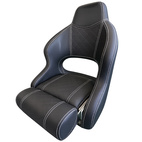 BÅTSTOL FLIP UP AIR DIAMOND SVART