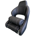 BÅTSTOL FLIP UP AIR DIAMOND SVART