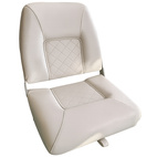 BÅTSTOL STANDARD DIAMOND LJUSGRÅ