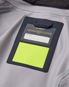 HENRI LLOYD OCEAN PRO JACKA NAVY/BLACK DAM S