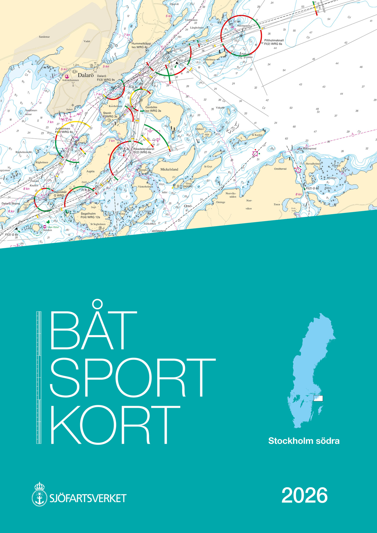 BÅTSPORTKORT STOCKHOLM SÖDRA 2026