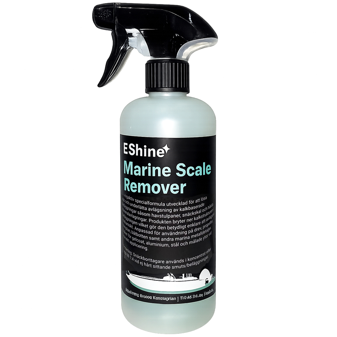 MARINE SCALE REMOVER E-SHINE 0,5L