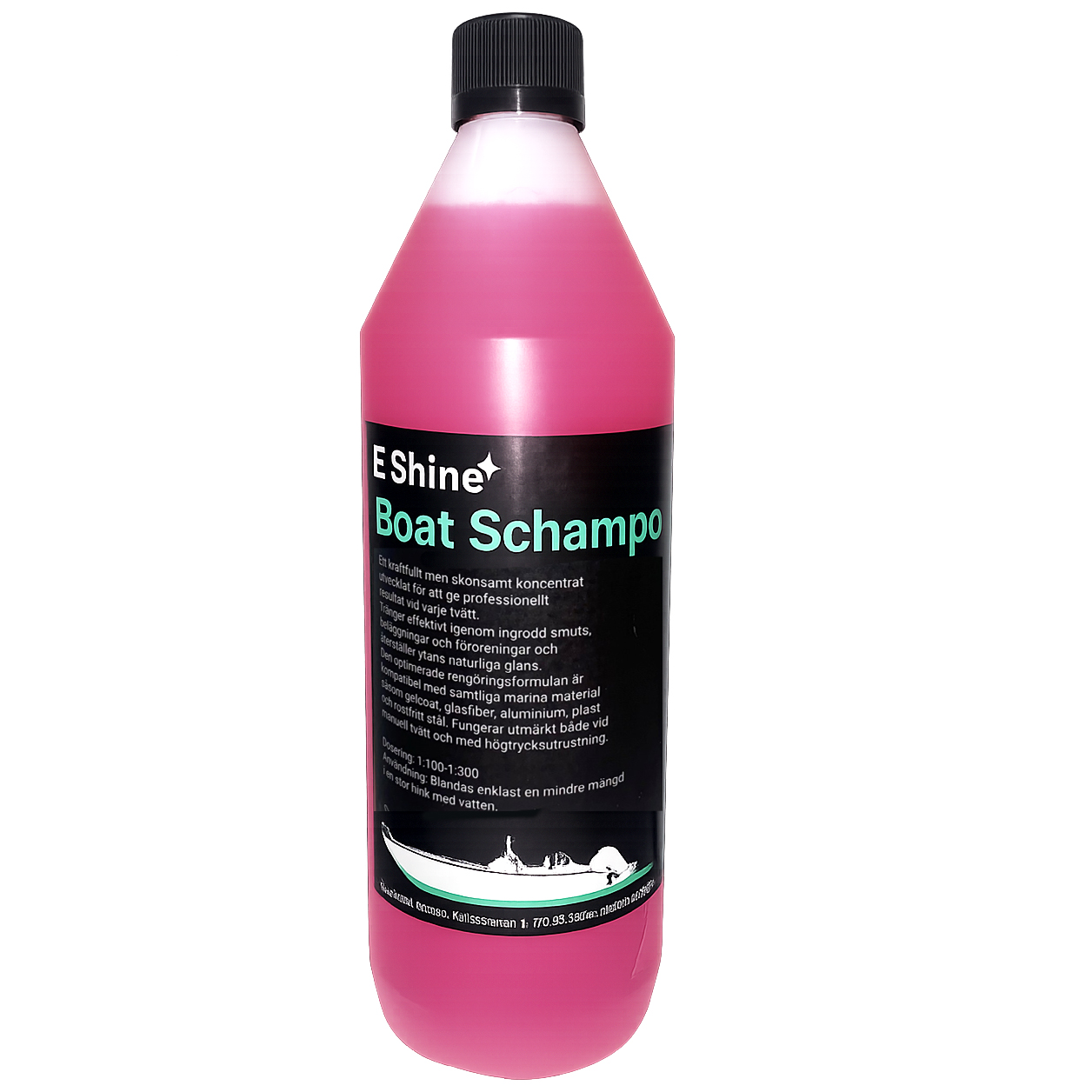 BOAT SCHAMPOO E-SHINE 1L