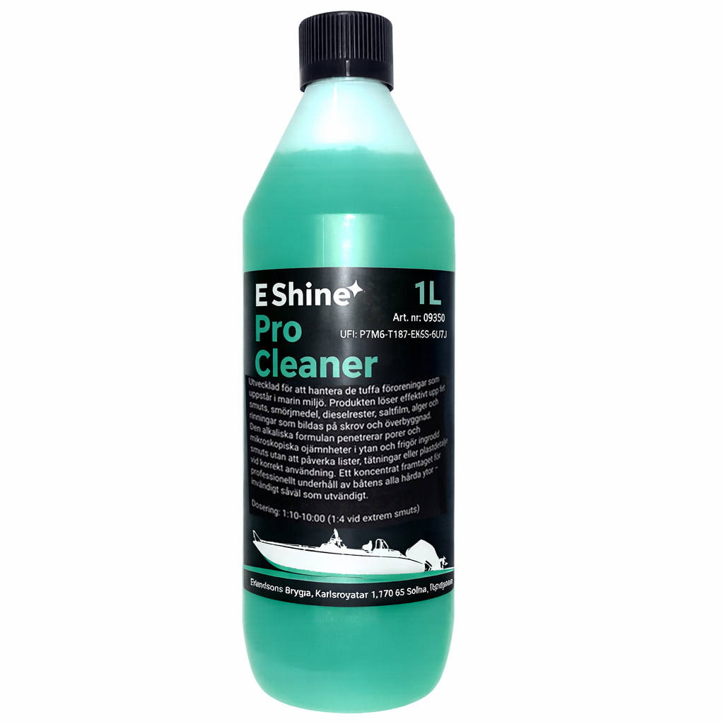 PRO CLEANER E-SHINE 1L