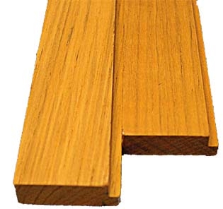 12X32 DÄCKSRIBB TEAK (PRIS PER LPM)