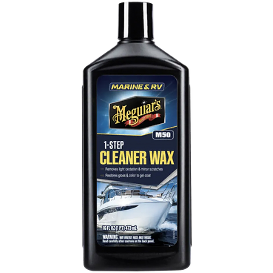 MARINE CLEANER WAX 473ML MEGUIARS
