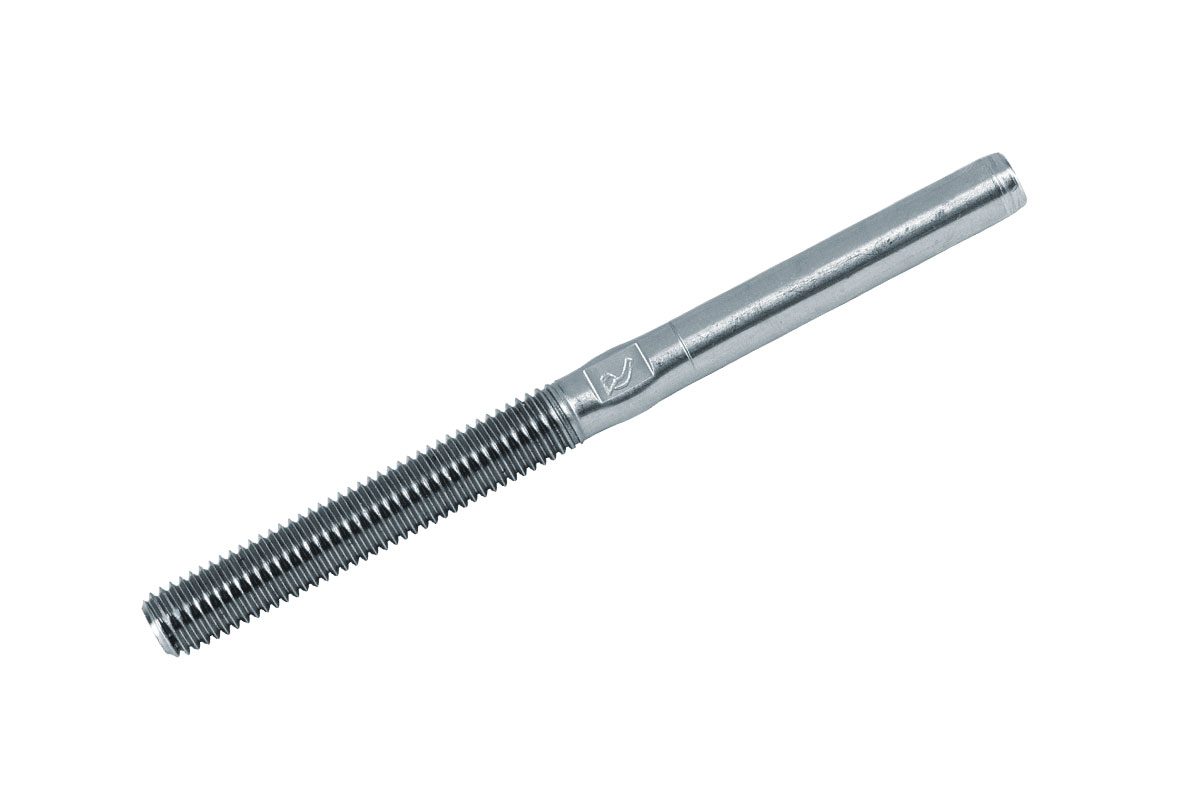 BW R. THREAD TERMINAL M10, 6mm Wire
