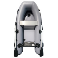 AQUASMART LIGHT 240  MÖRKGRÅ GUMMIBÅT