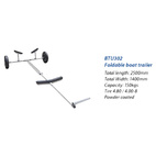 SJÖSÄTTNINGSKÄRRA FÄLLBAR