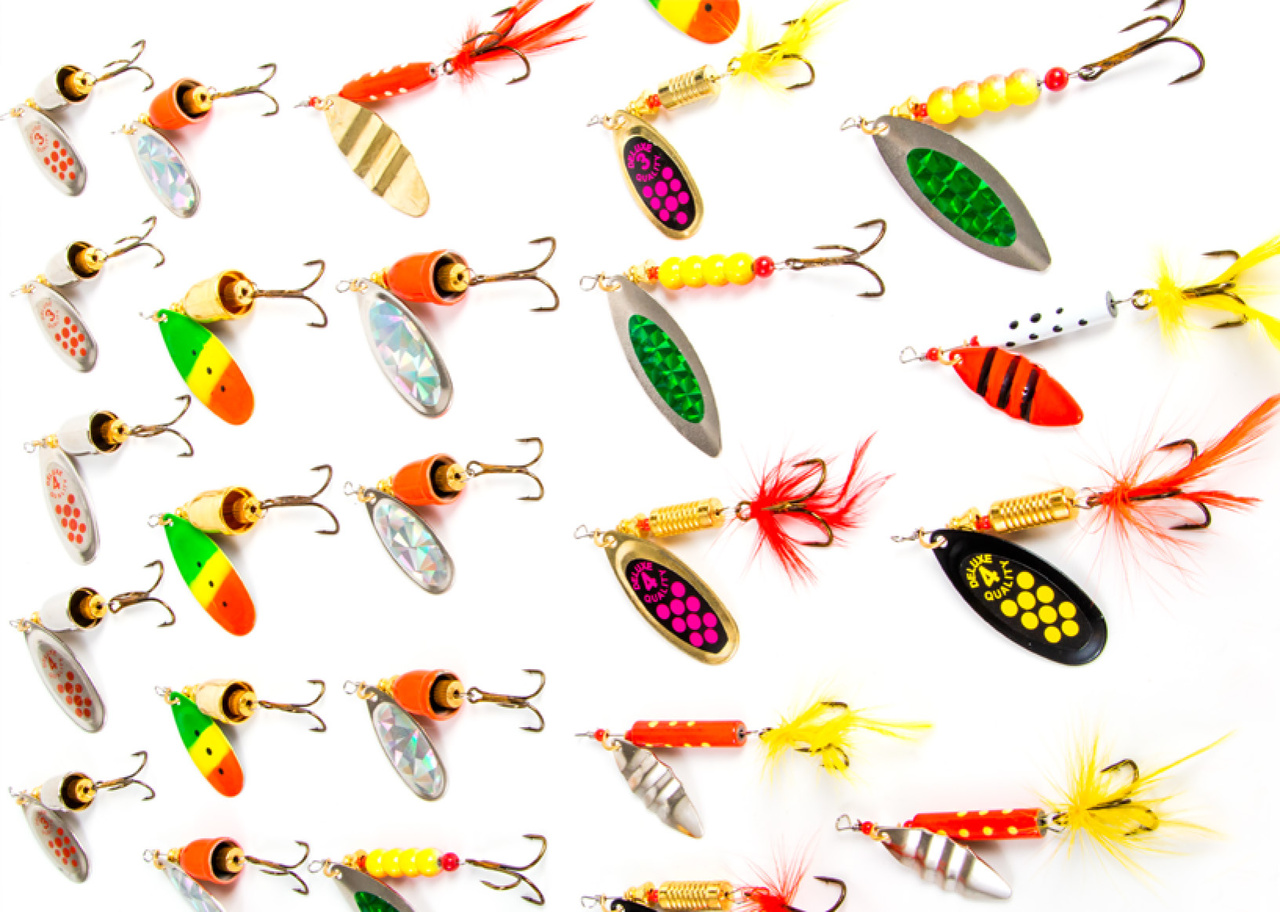 SPINNARE FLADEN  5-12G