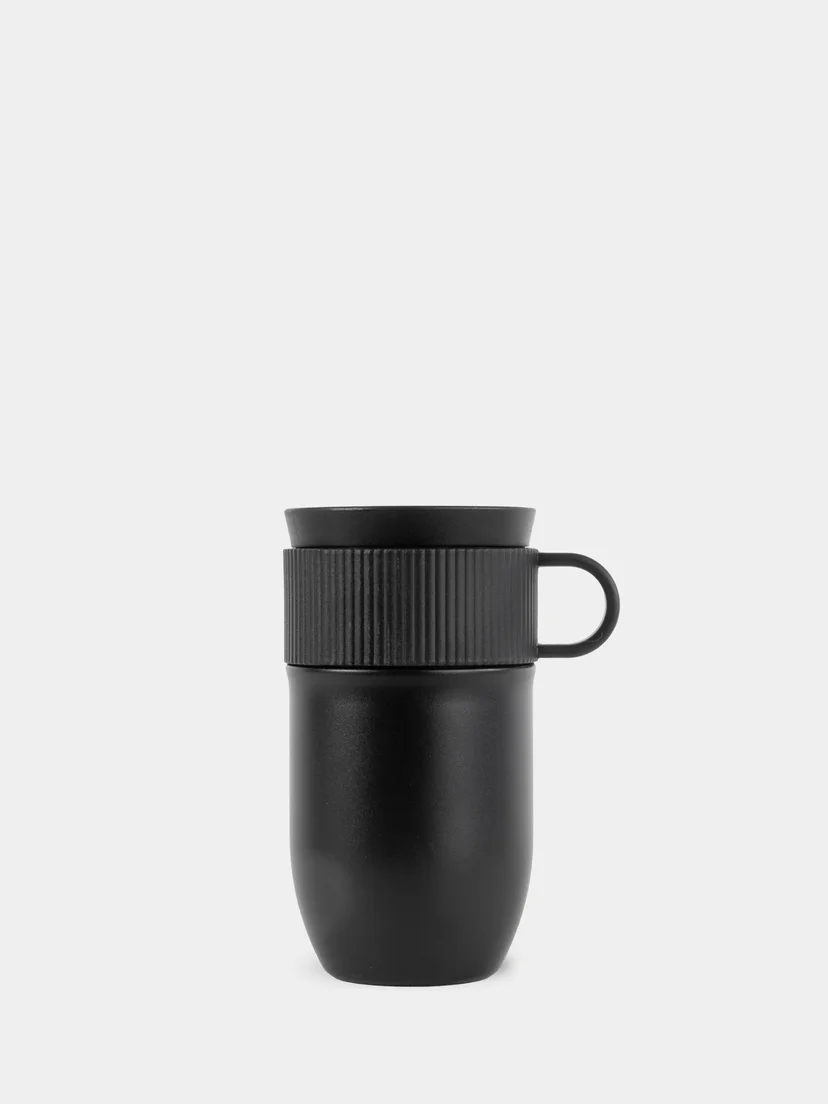 TED TERMOSMUGG SVART