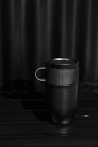 TED TERMOSMUGG SVART