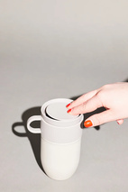 TED TERMOSMUGG BEIGE